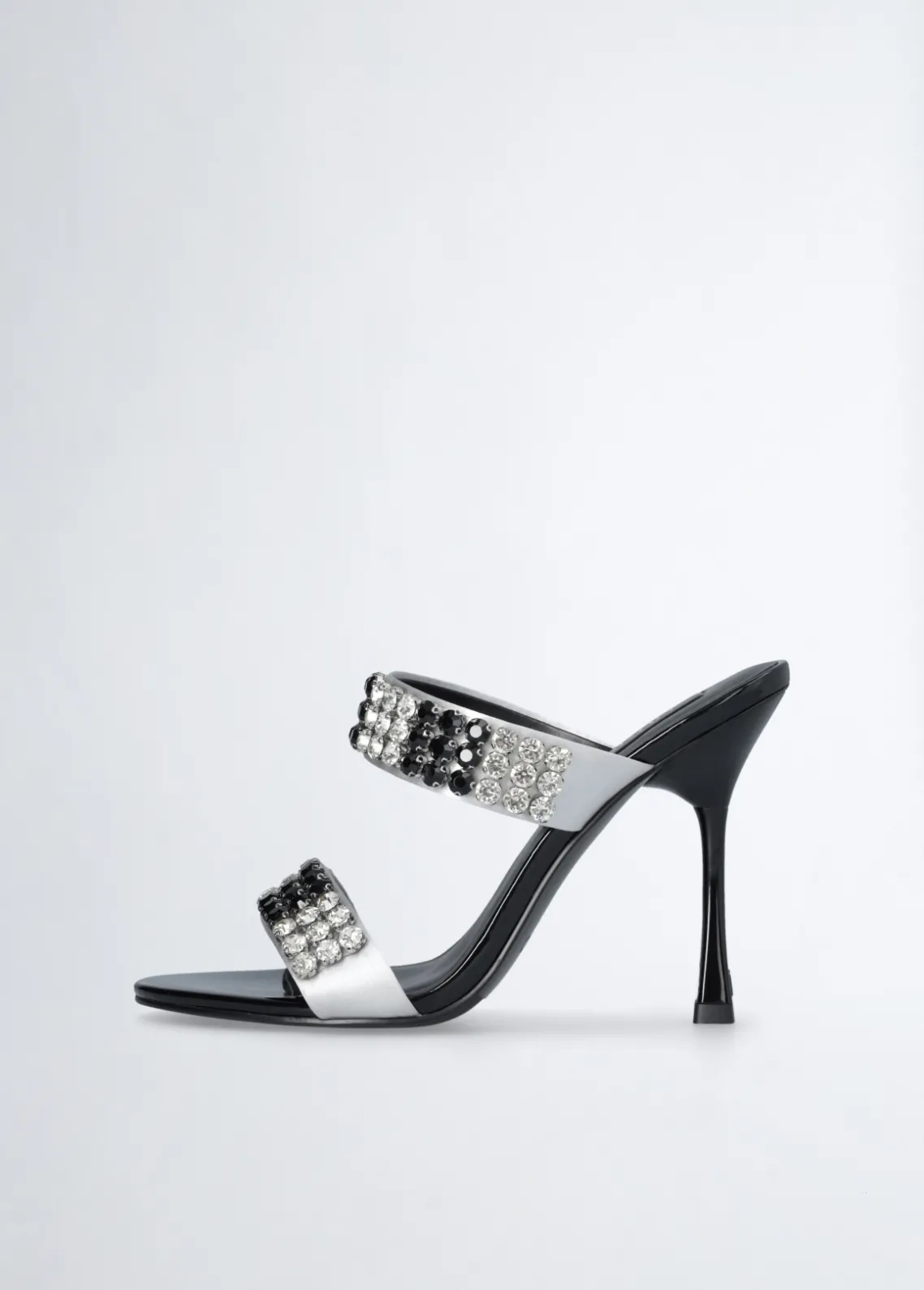 Liu Jo Sandalias con tacón y pedrería-Mujer Zapatos De Salón|Sandalias
