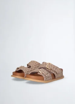 Liu Jo Sandalias con tiras llamativas-Mujer Sandalias