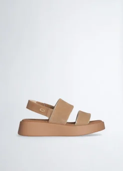 Liu Jo Sandalias de ante con plataforma-Mujer Sandalias