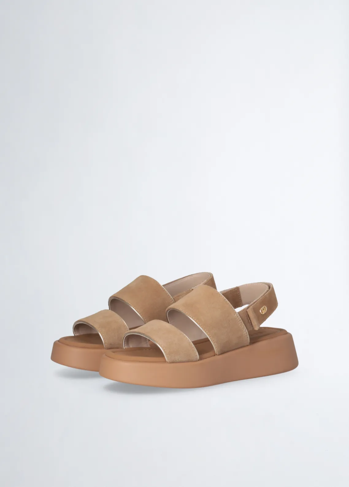Liu Jo Sandalias de ante con plataforma-Mujer Sandalias