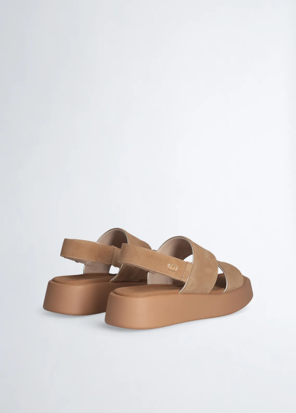 Liu Jo Sandalias de ante con plataforma-Mujer Sandalias