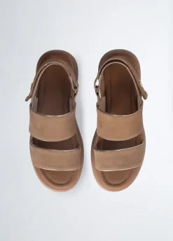 Liu Jo Sandalias de ante con plataforma-Mujer Sandalias
