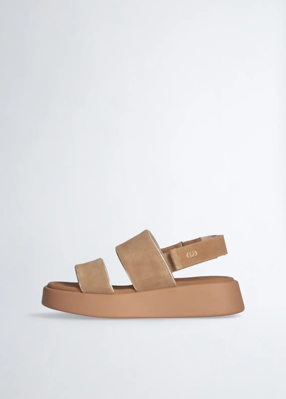 Liu Jo Sandalias de ante con plataforma-Mujer Sandalias