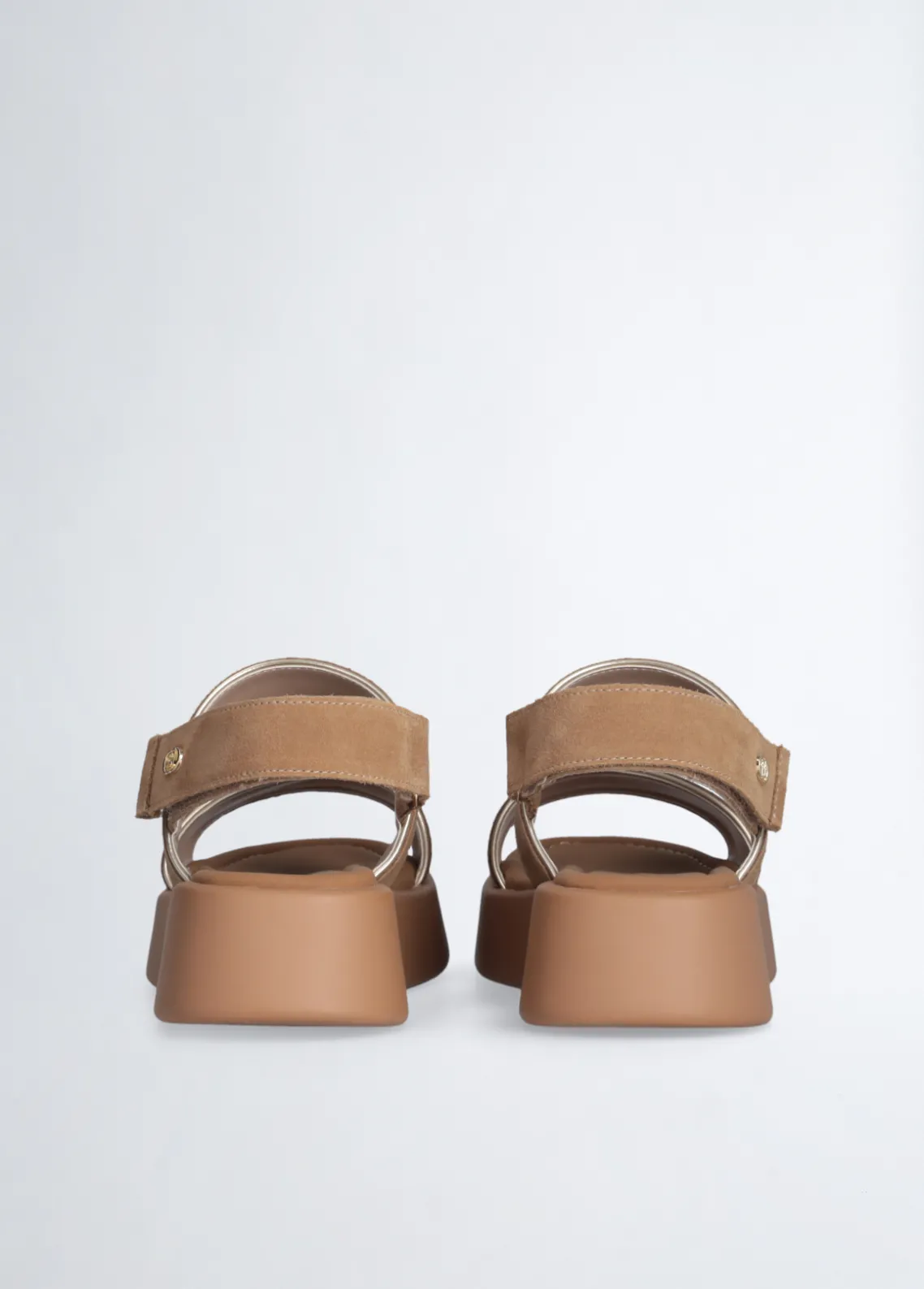 Liu Jo Sandalias de ante con plataforma-Mujer Sandalias