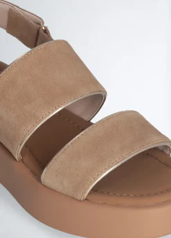 Liu Jo Sandalias de ante con plataforma-Mujer Sandalias