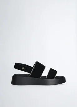 Liu Jo Sandalias de ante con plataforma-Mujer Sandalias