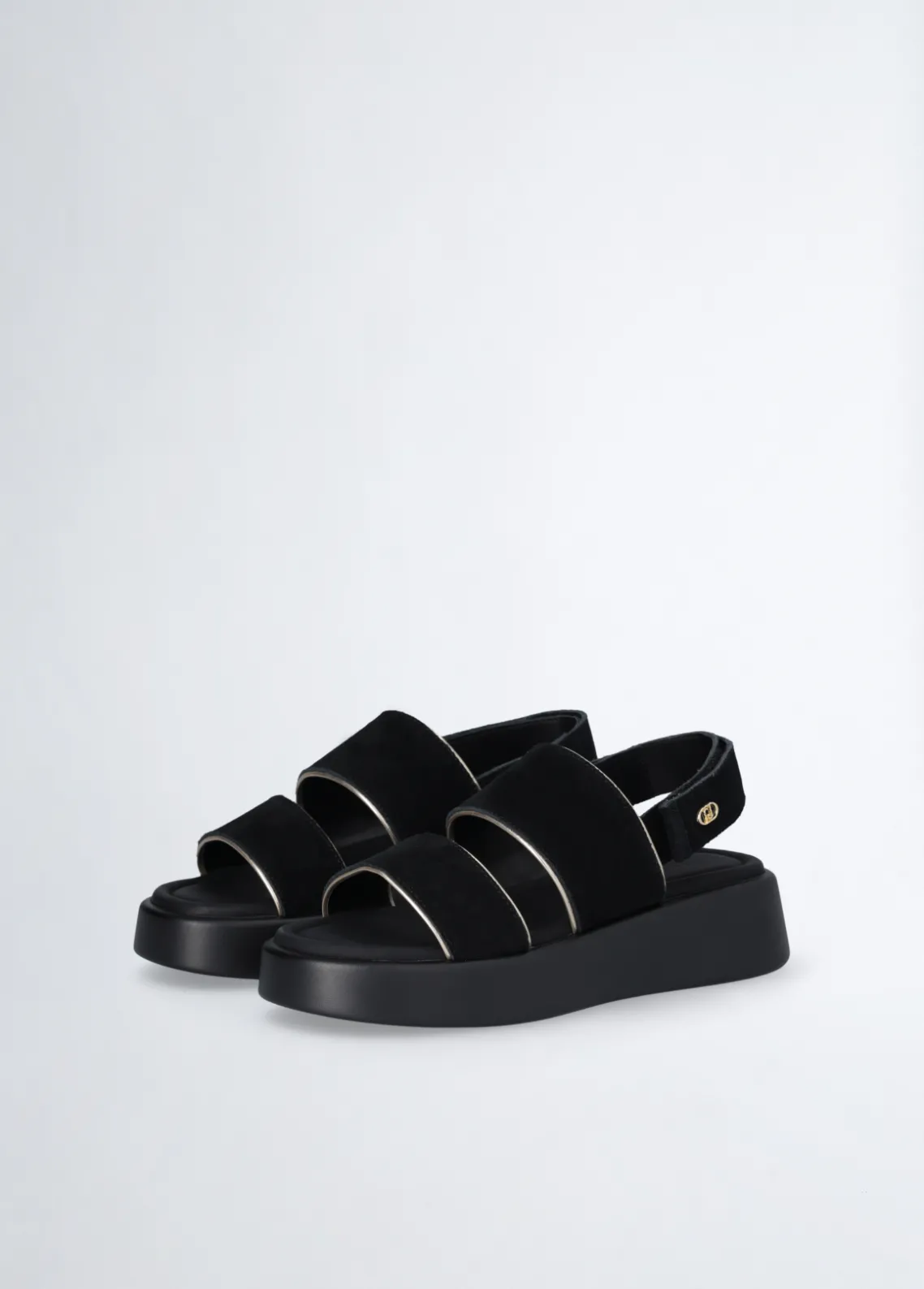 Liu Jo Sandalias de ante con plataforma-Mujer Sandalias