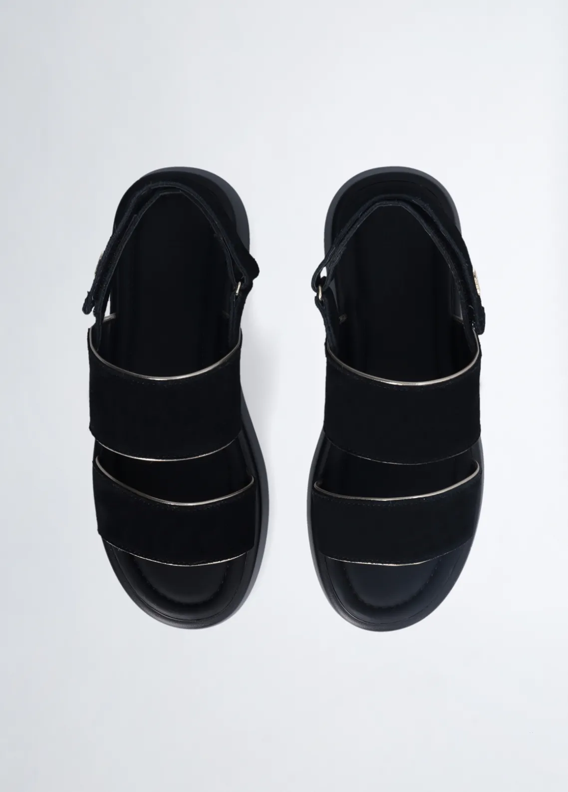 Liu Jo Sandalias de ante con plataforma-Mujer Sandalias