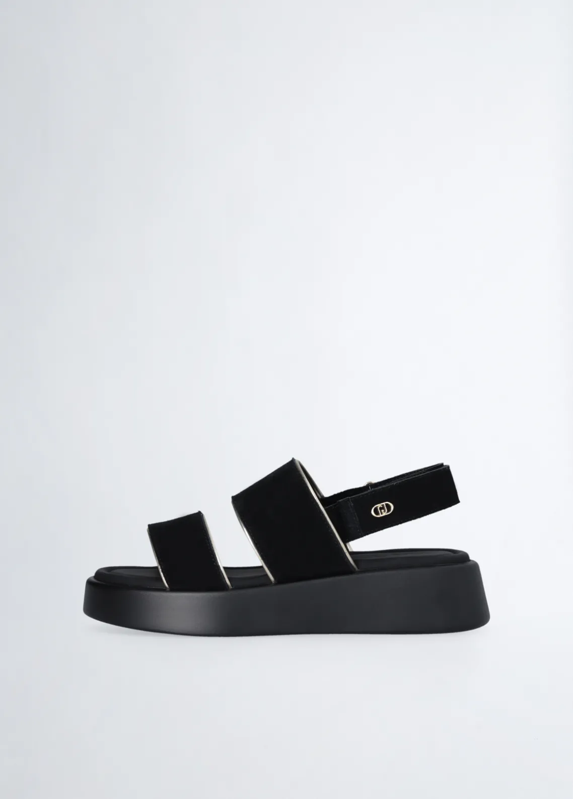 Liu Jo Sandalias de ante con plataforma-Mujer Sandalias
