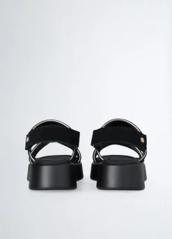 Liu Jo Sandalias de ante con plataforma-Mujer Sandalias