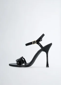 Liu Jo Sandalias de charol con tacón-Mujer Zapatos De Salón|Sandalias