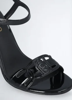 Liu Jo Sandalias de charol con tacón-Mujer Zapatos De Salón|Sandalias