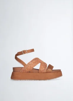 Liu Jo Sandalias de cuerda con plataforma-Mujer Sandalias