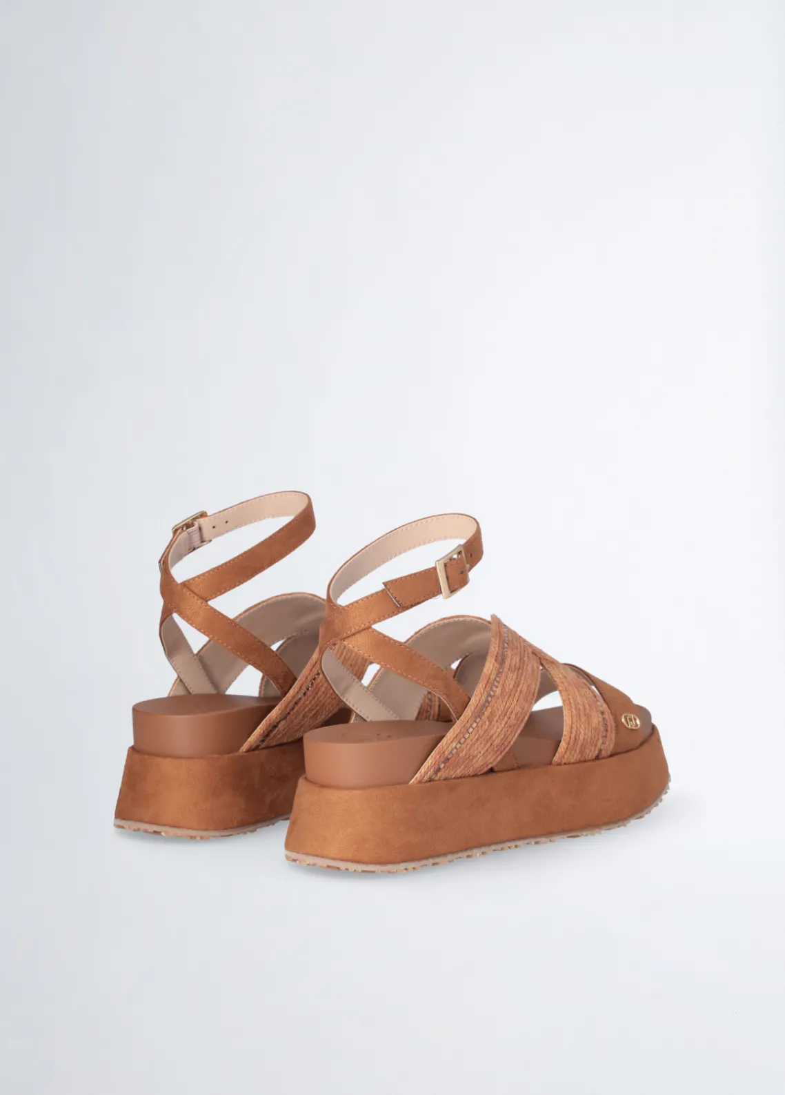 Liu Jo Sandalias de cuerda con plataforma-Mujer Sandalias