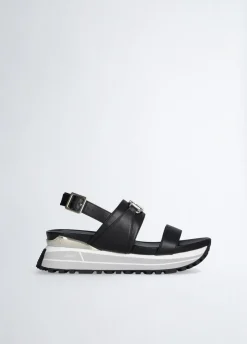 Liu Jo Sandalias de piel con plataforma-Mujer Sandalias
