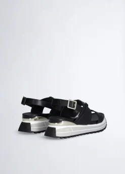 Liu Jo Sandalias de piel con plataforma-Mujer Sandalias