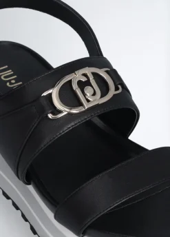 Liu Jo Sandalias de piel con plataforma-Mujer Sandalias