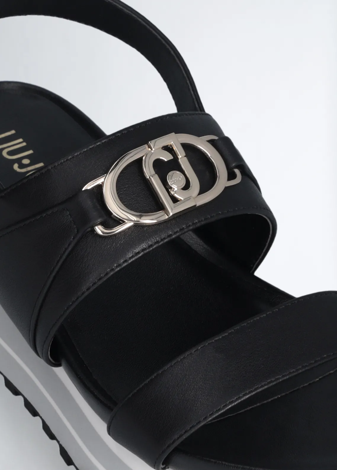 Liu Jo Sandalias de piel con plataforma-Mujer Sandalias