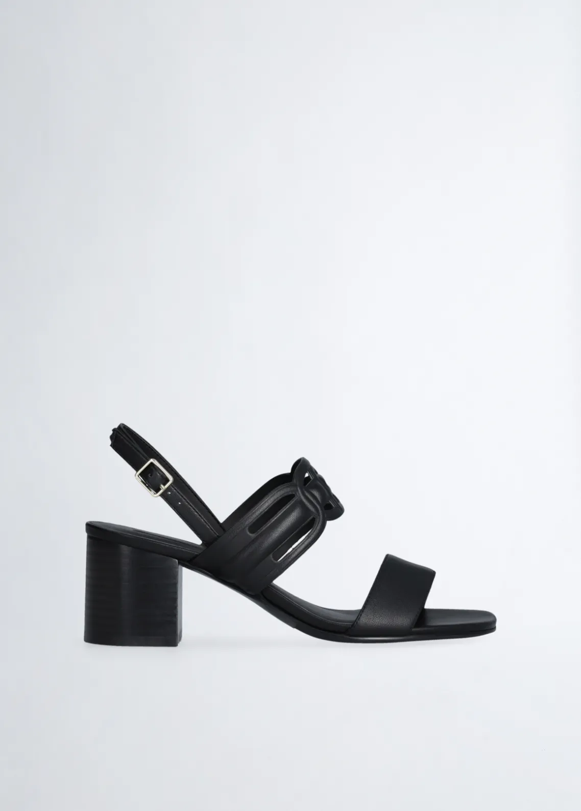 Liu Jo Sandalias de piel con tacón ancho-Mujer Zapatos De Salón|Sandalias