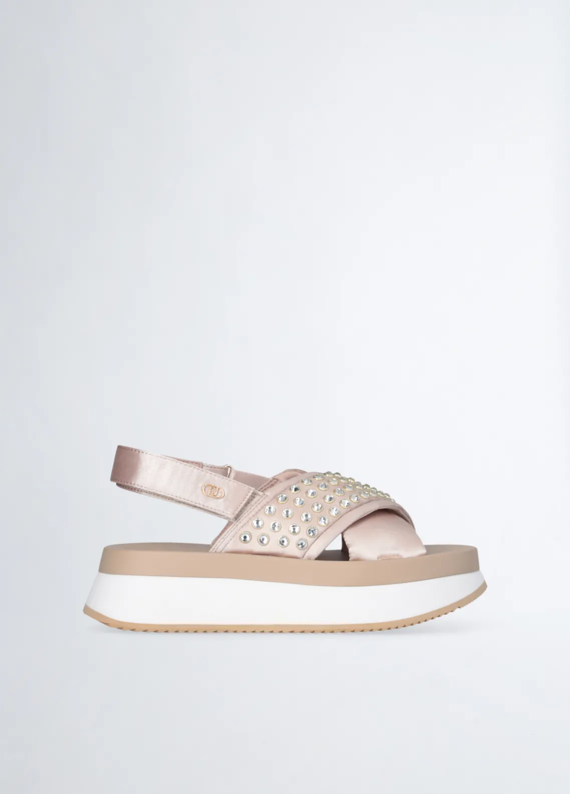 Liu Jo Sandalias de plataforma con tachuelas decorativas-Mujer Sandalias