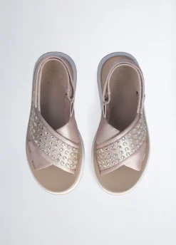 Liu Jo Sandalias de plataforma con tachuelas decorativas-Mujer Sandalias