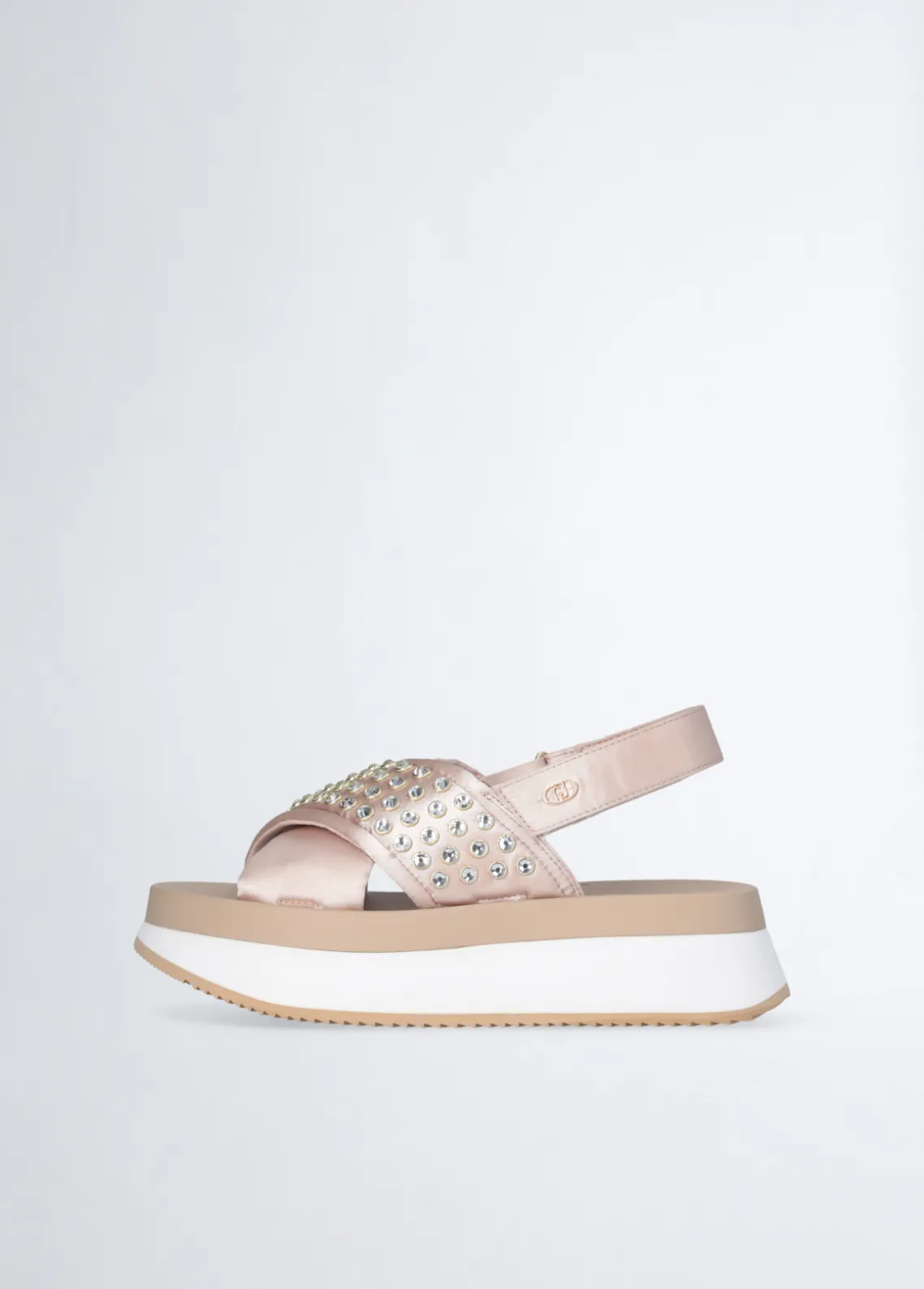 Liu Jo Sandalias de plataforma con tachuelas decorativas-Mujer Sandalias