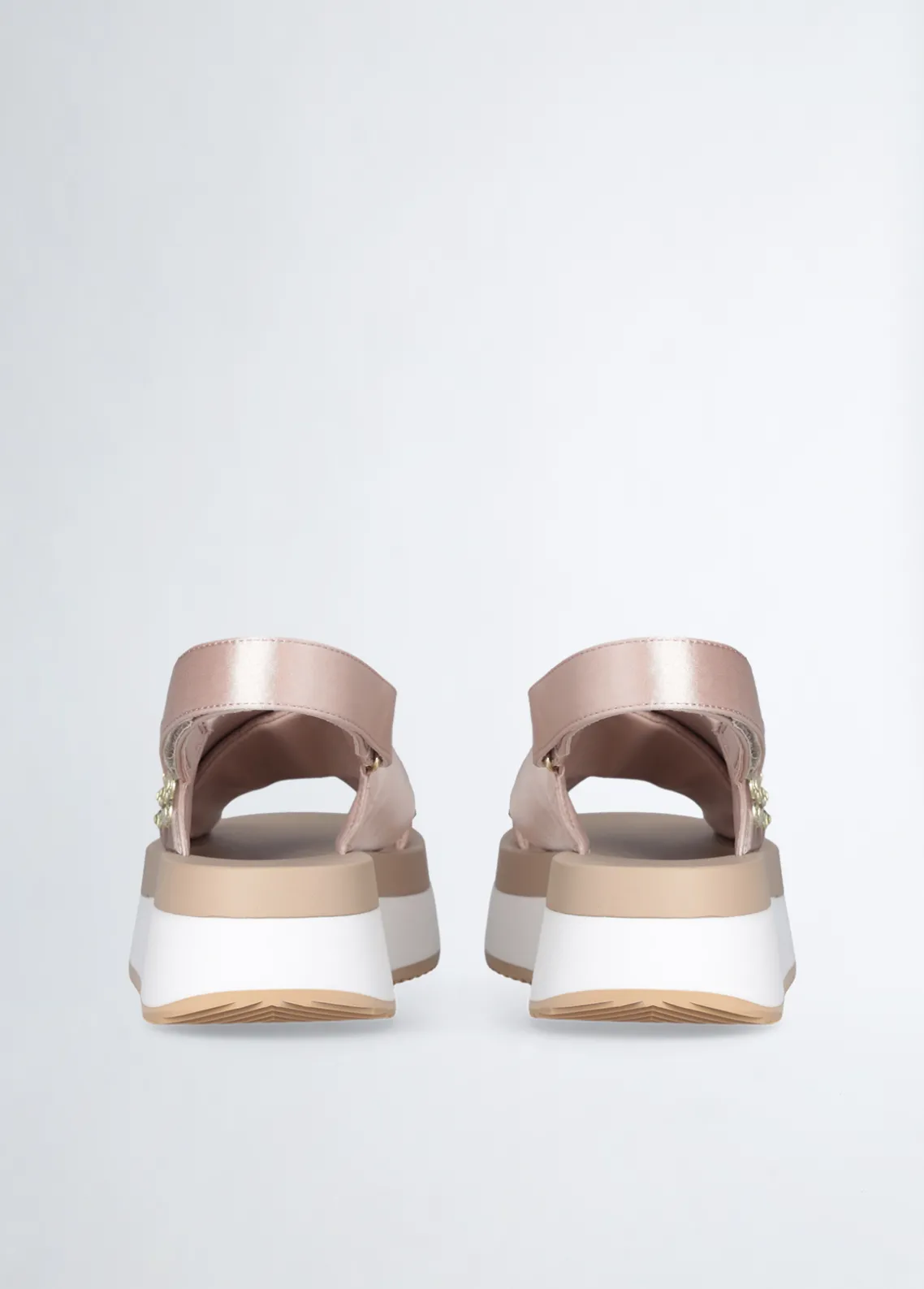 Liu Jo Sandalias de plataforma con tachuelas decorativas-Mujer Sandalias