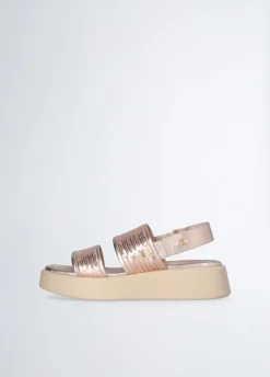 Liu Jo sandalias de plataforma con lentejuelas-Mujer Sandalias