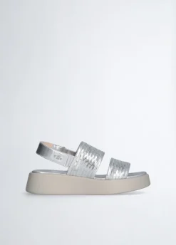 Liu Jo sandalias de plataforma con lentejuelas-Mujer Sandalias
