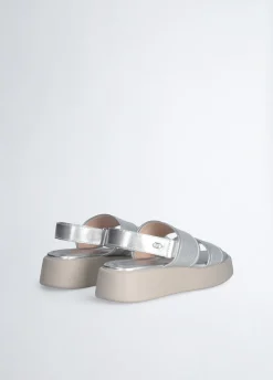 Liu Jo sandalias de plataforma con lentejuelas-Mujer Sandalias