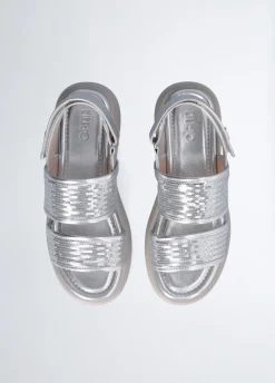 Liu Jo sandalias de plataforma con lentejuelas-Mujer Sandalias