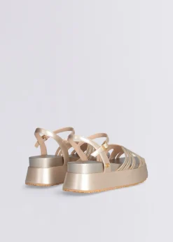 Liu Jo Sandalias de plataforma con detalle de cadena-Mujer Sandalias