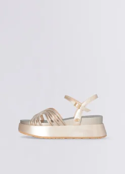 Liu Jo Sandalias de plataforma con detalle de cadena-Mujer Sandalias