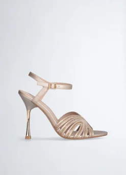 Liu Jo Sandalias de tacón con cadena-Mujer Zapatos De Salón|Sandalias