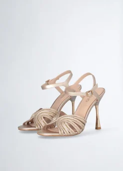 Liu Jo Sandalias de tacón con cadena-Mujer Zapatos De Salón|Sandalias