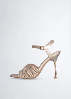 Liu Jo Sandalias de tacón con cadena-Mujer Zapatos De Salón|Sandalias