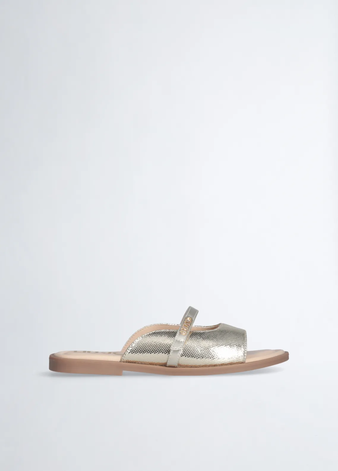 Liu Jo Sandalias planas con efecto laminado- Zapatos|Zapatos
