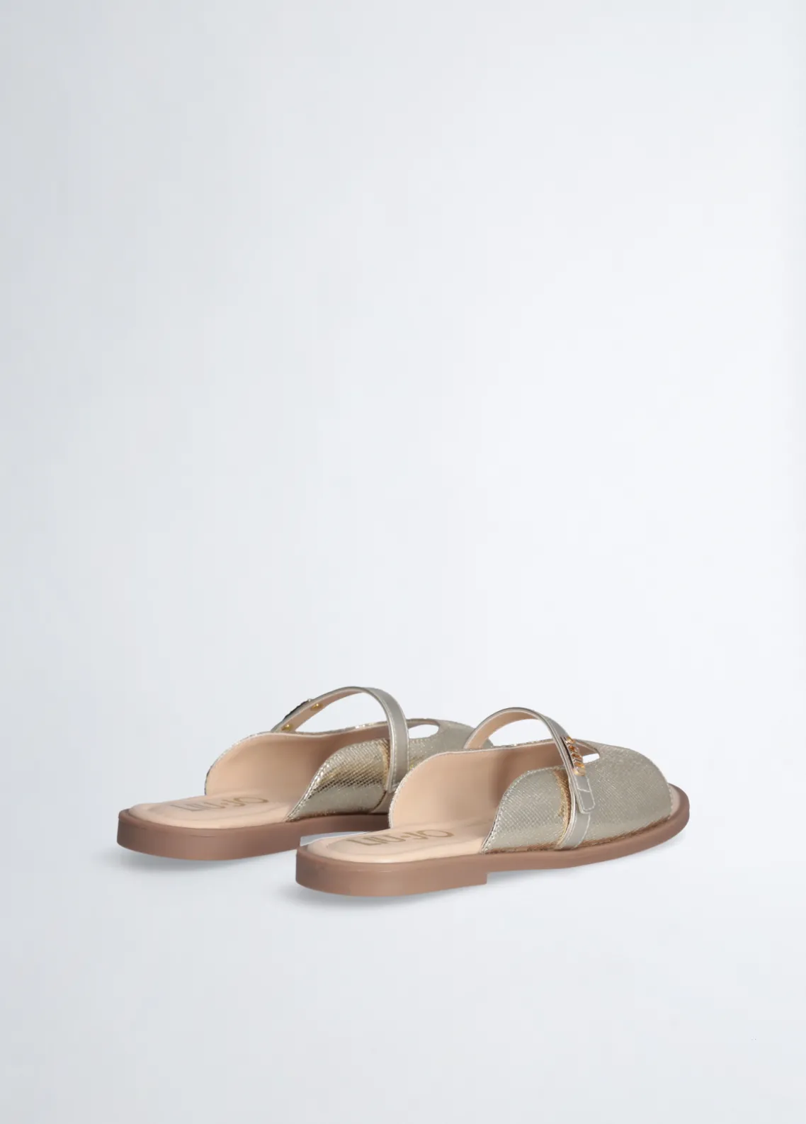 Liu Jo Sandalias planas con efecto laminado- Zapatos|Zapatos