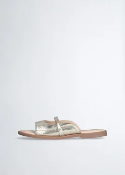 Liu Jo Sandalias planas con efecto laminado- Zapatos|Zapatos