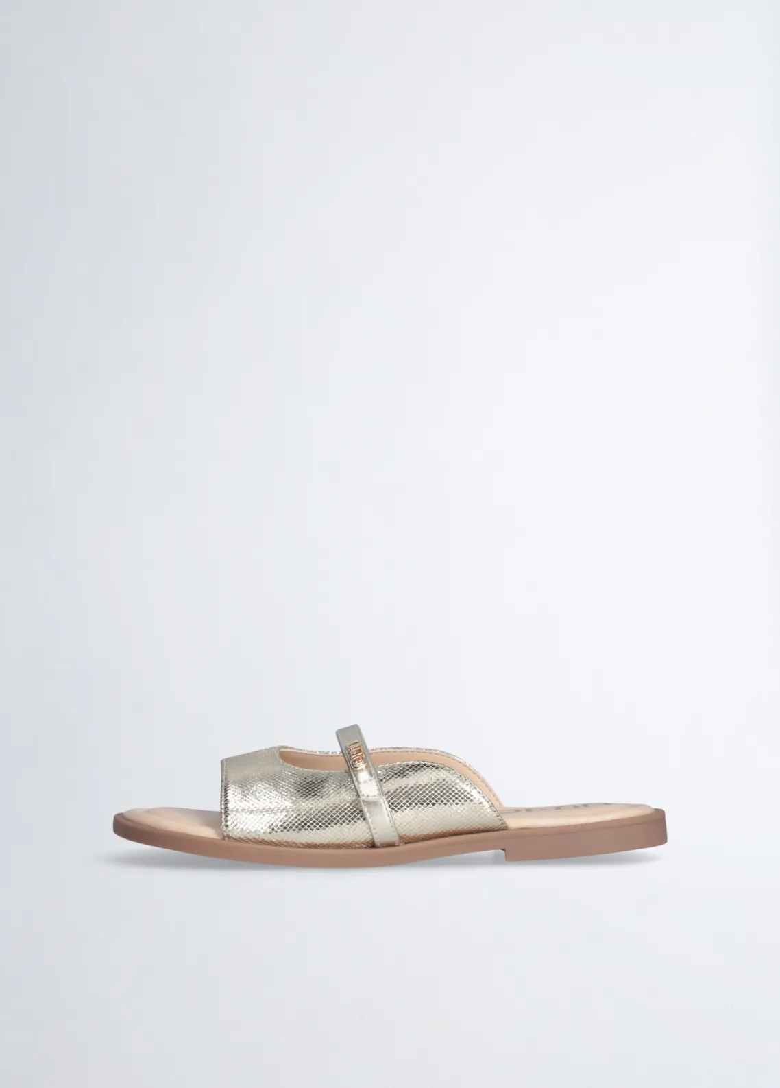 Liu Jo Sandalias planas con efecto laminado- Zapatos|Zapatos