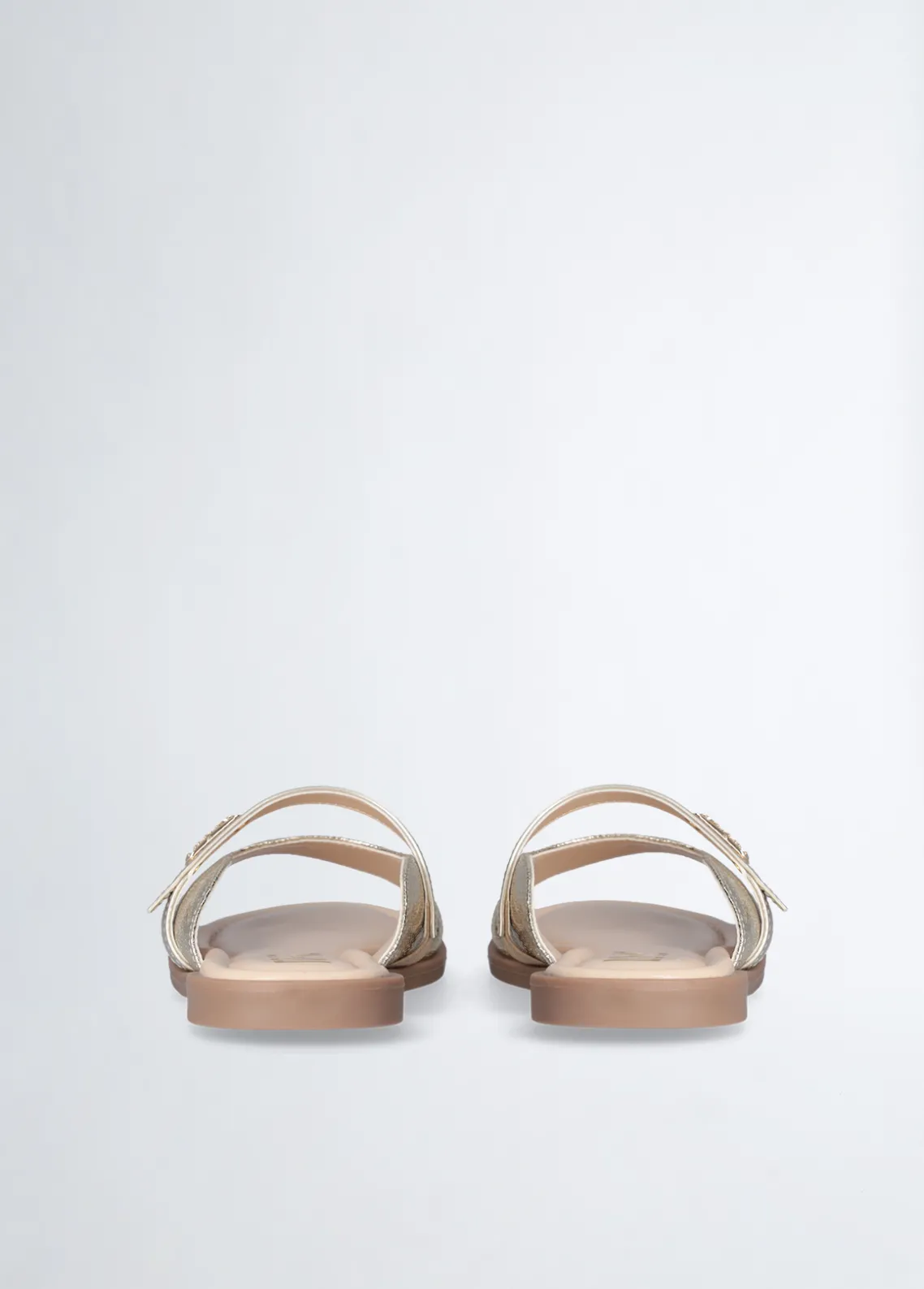 Liu Jo Sandalias planas con efecto laminado- Zapatos|Zapatos