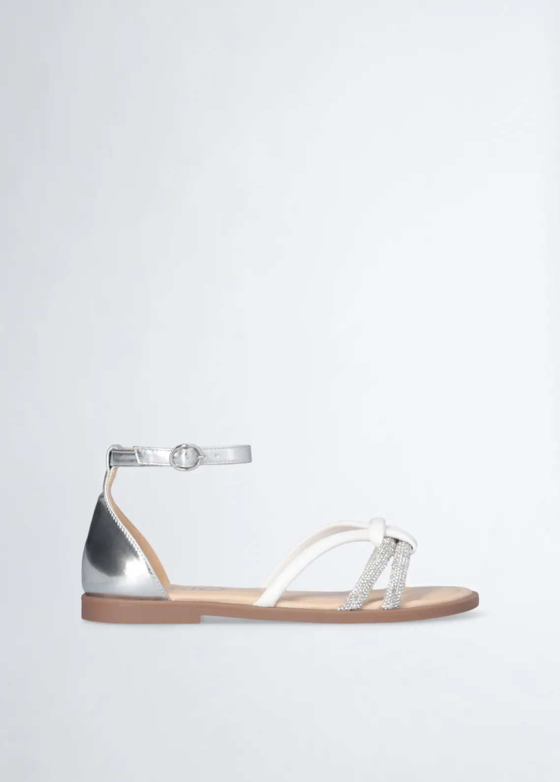 Liu Jo Sandalias planas con strass- Zapatos|Zapatos
