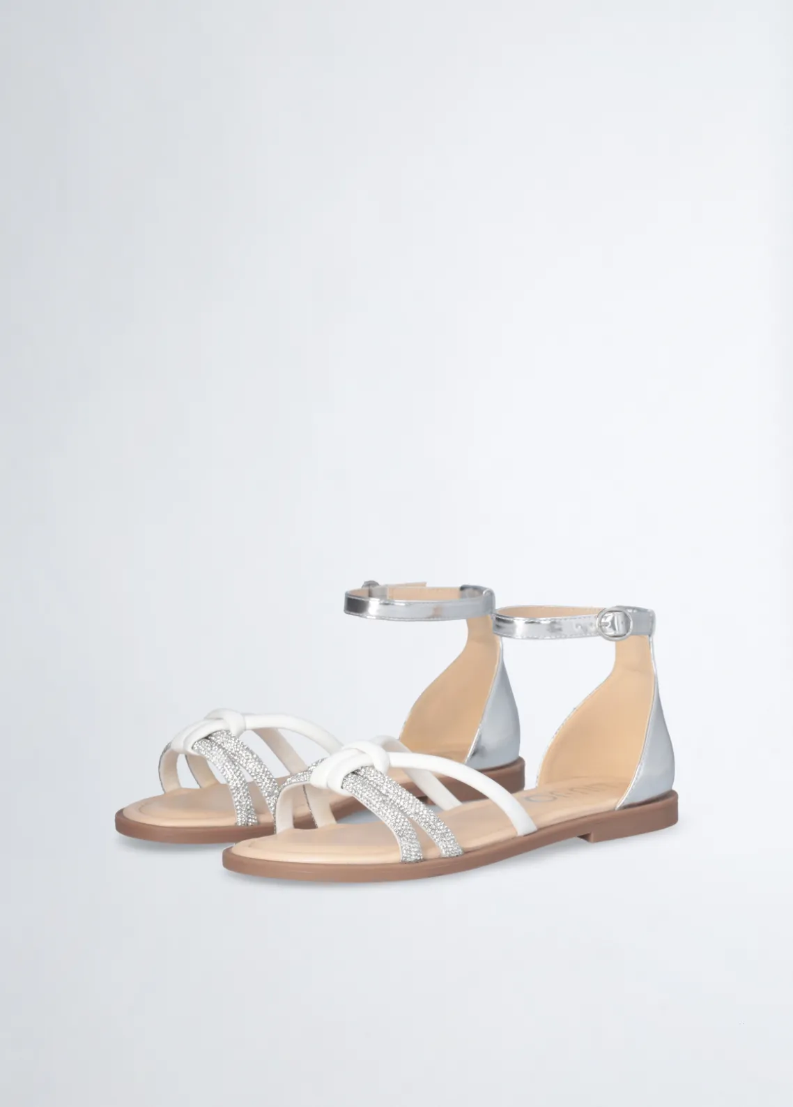 Liu Jo Sandalias planas con strass- Zapatos|Zapatos