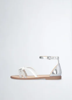Liu Jo Sandalias planas con strass- Zapatos|Zapatos