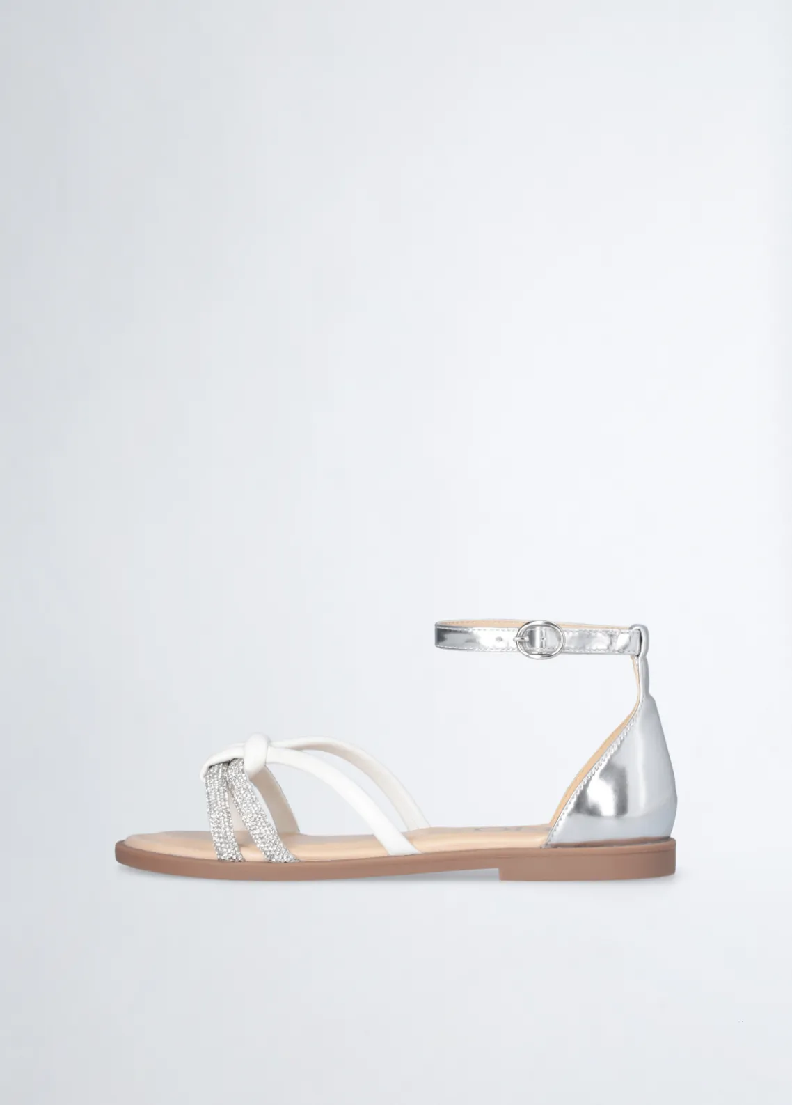 Liu Jo Sandalias planas con strass- Zapatos|Zapatos
