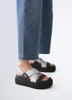 Liu Jo Sandalias tejidas con plataforma-Mujer Sandalias