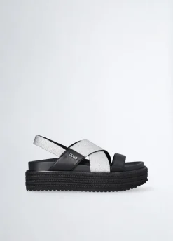 Liu Jo Sandalias tejidas con plataforma-Mujer Sandalias