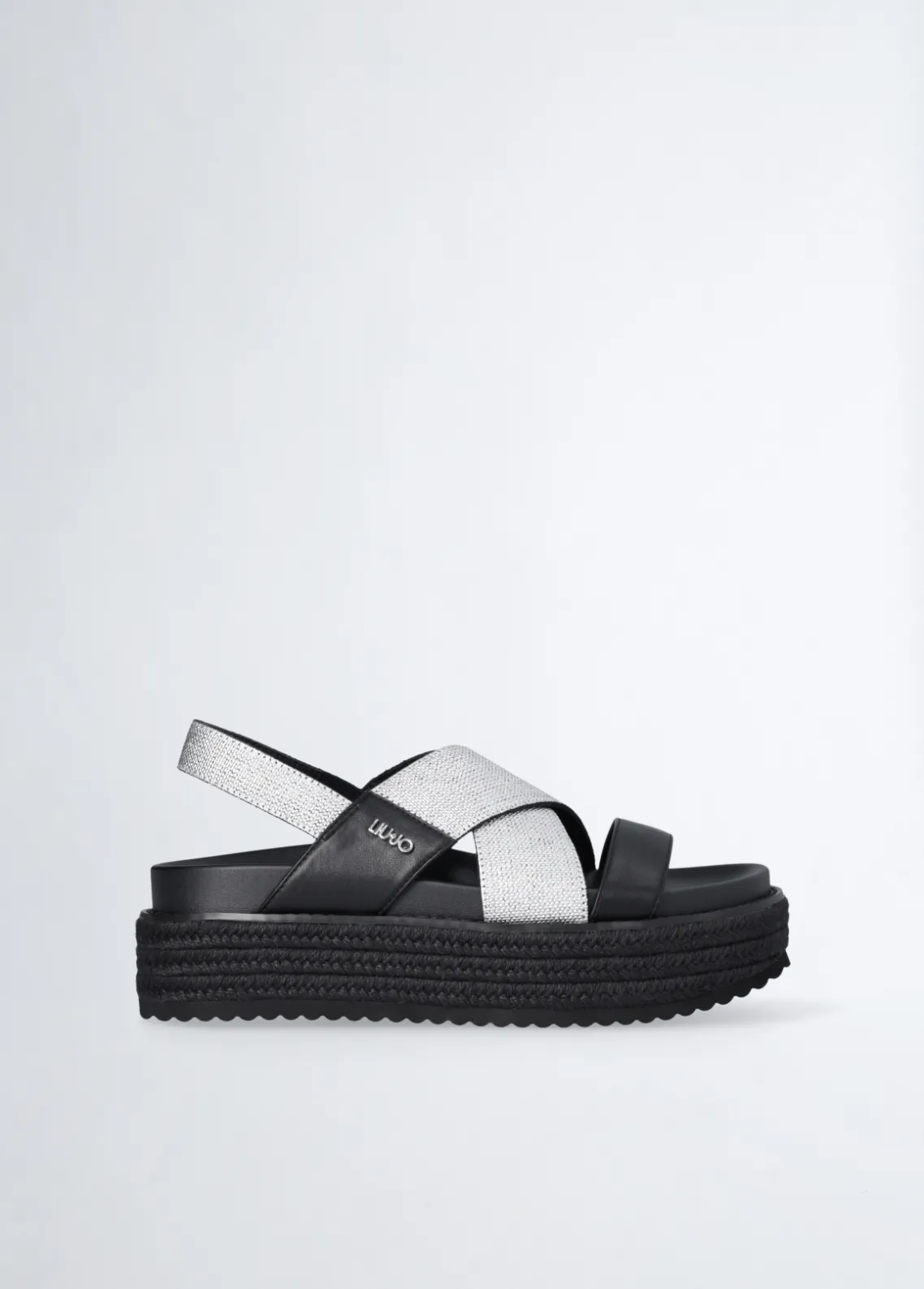 Liu Jo Sandalias tejidas con plataforma-Mujer Sandalias