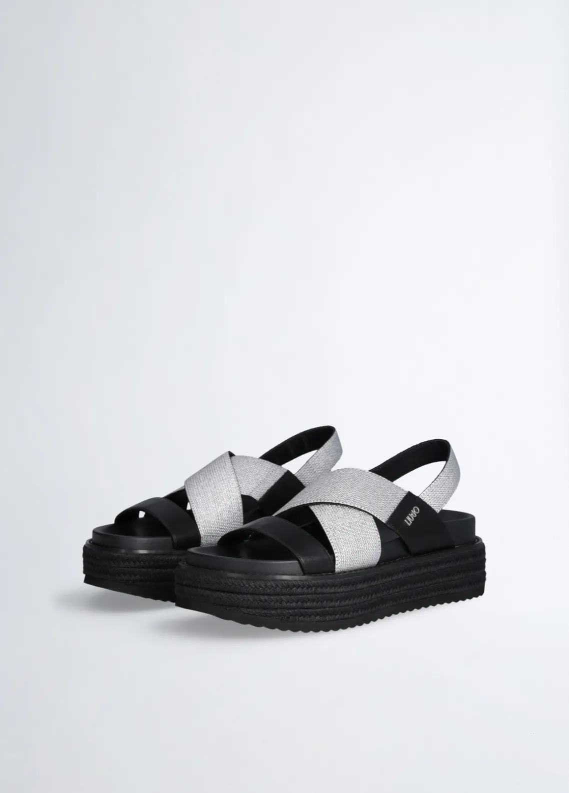 Liu Jo Sandalias tejidas con plataforma-Mujer Sandalias