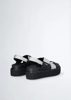 Liu Jo Sandalias tejidas con plataforma-Mujer Sandalias